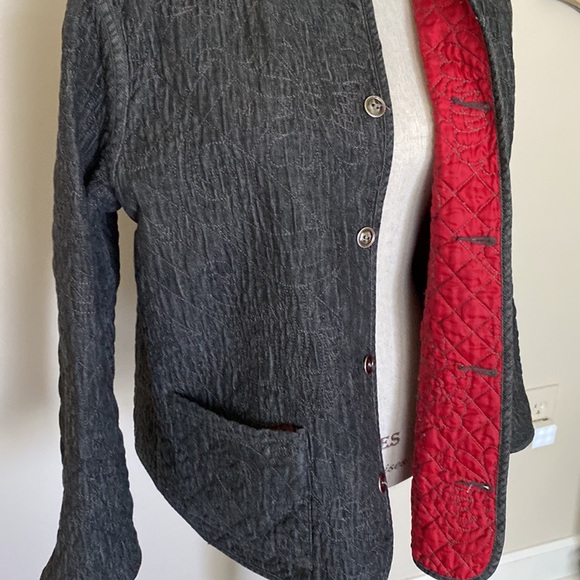 Chico’s reversible quilted jacket - Picture 10 of 16